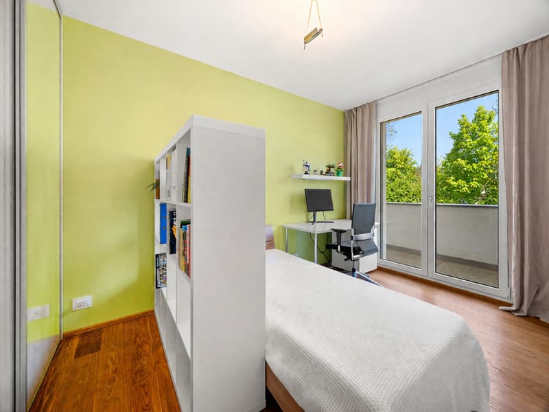 Magnifique duplex et attique moderne avec vue lac à Lausanne (8)