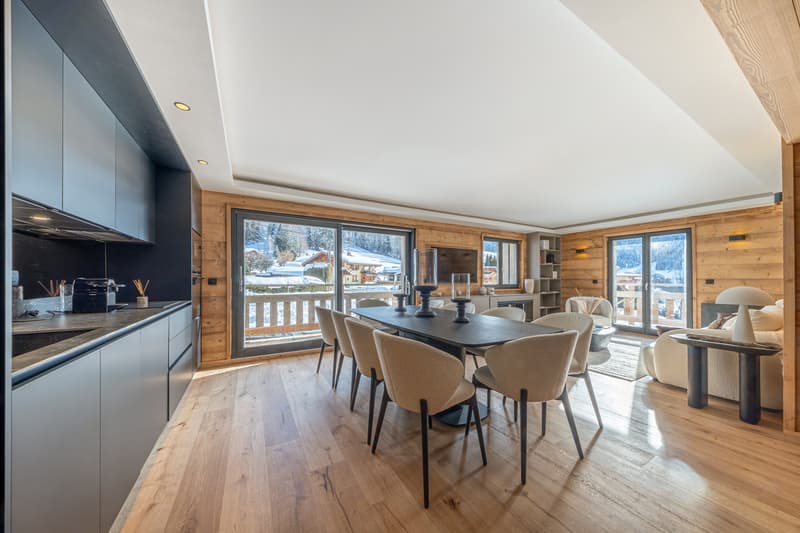 Appartement de Prestige à Rochebrune, Megève (6)