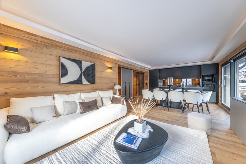 Appartement de Prestige à Rochebrune, Megève (5)