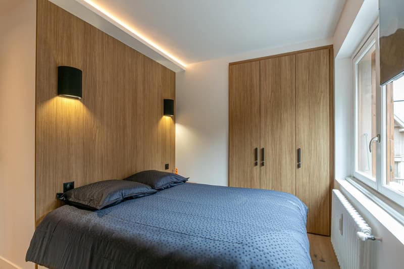 Superbe T2 Bis en centre ville de Megève, le Chamois (9)