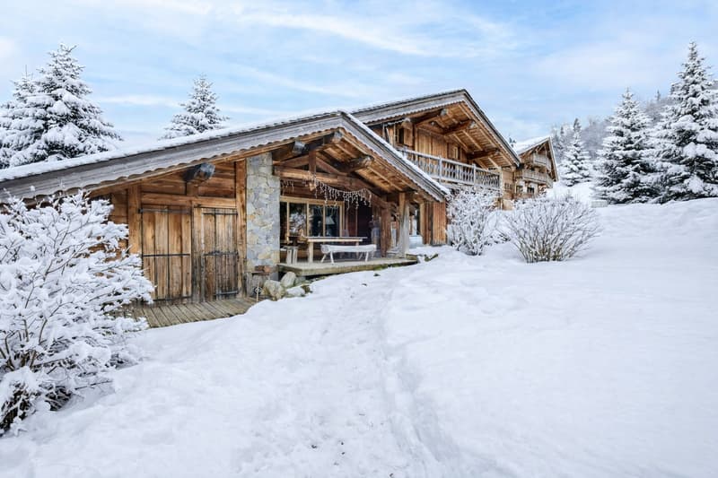 Charmant chalet d'exception à proximité de Megève (12)