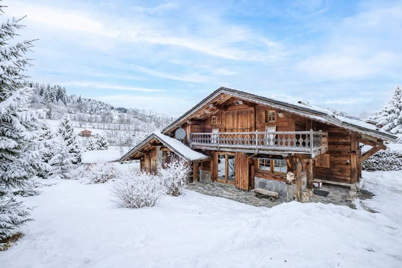 Charmant chalet d'exception à proximité de Megève (3)