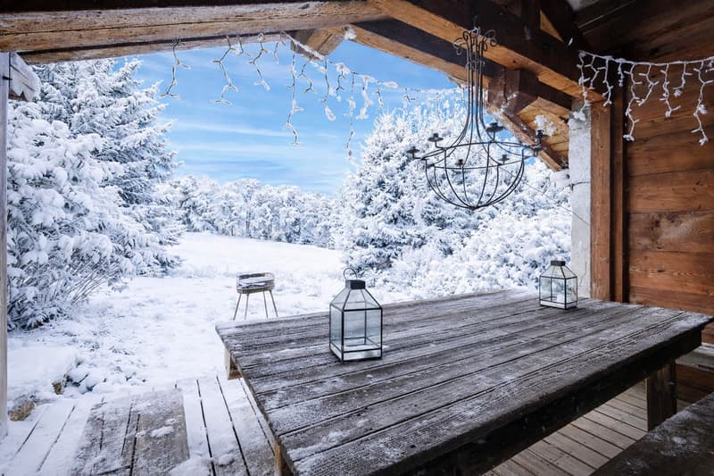 Charmant chalet d'exception à proximité de Megève (11)