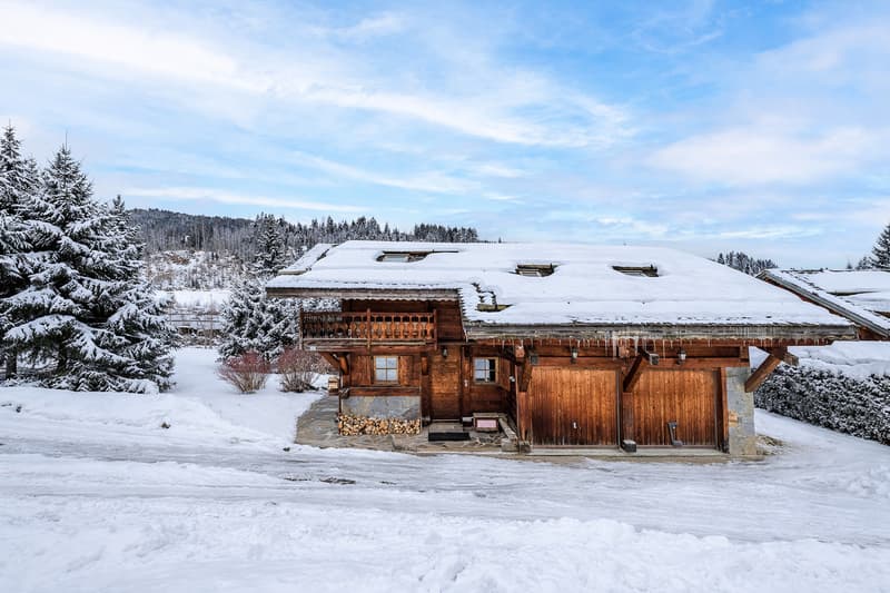Charmant chalet d'exception à proximité de Megève (13)