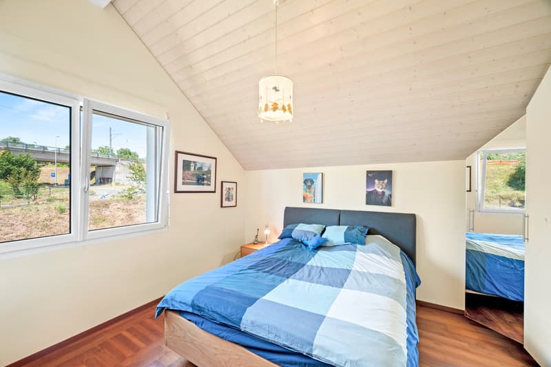 Propriété moderne dans un quartier résidentiel à Saint-Légier (13)