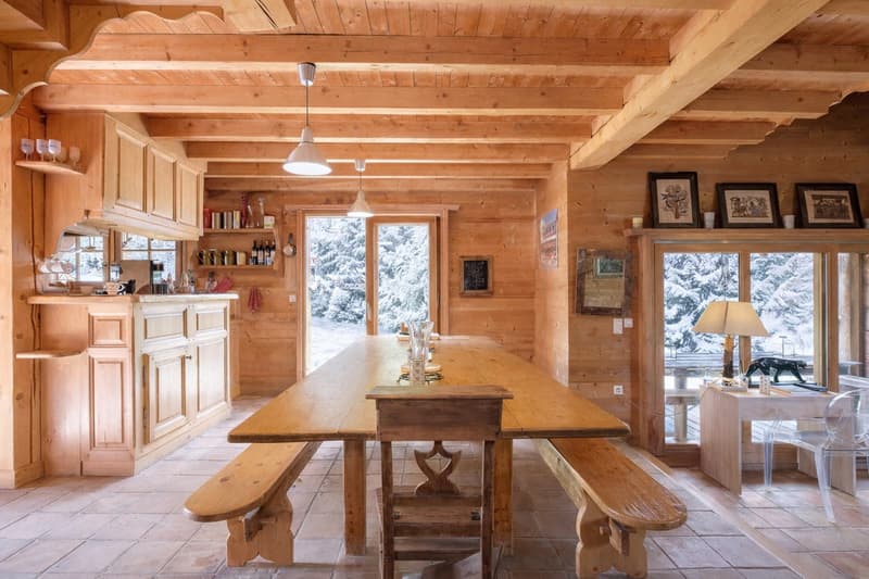 Charmant chalet d'exception à proximité de Megève (5)