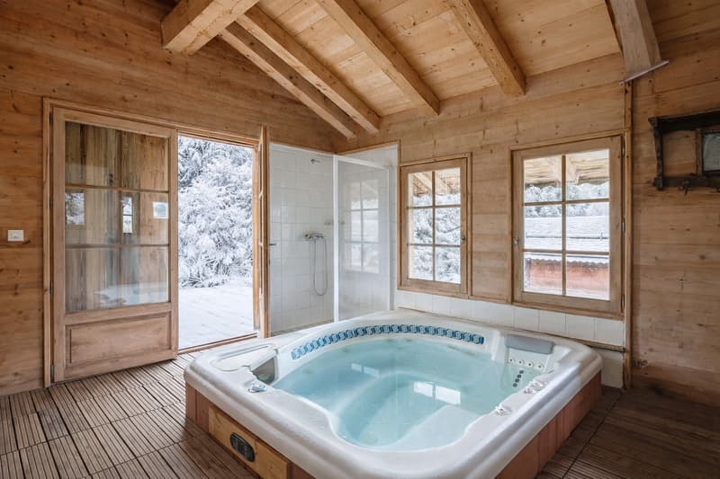 Charmant chalet d'exception à proximité de Megève (10)