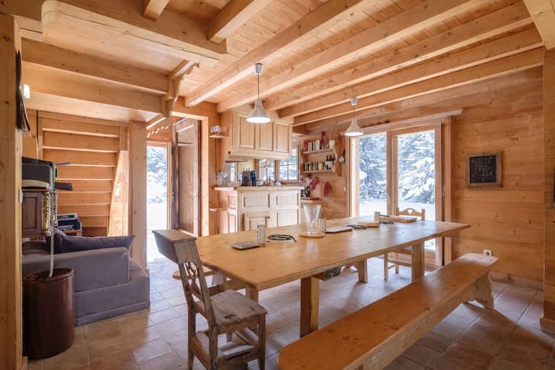 Charmant chalet d'exception à proximité de Megève (4)