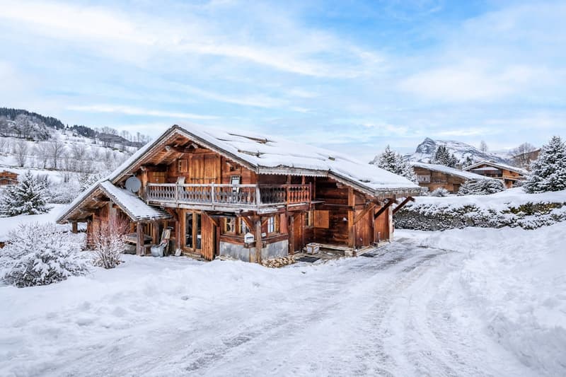 Charmant chalet d'exception à proximité de Megève (3)