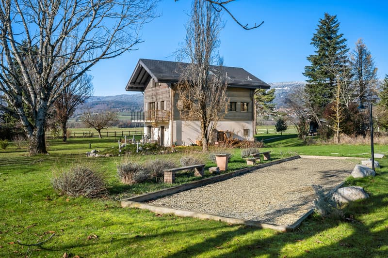 Maison de charme en pleine nature à Burtigny. (3)
