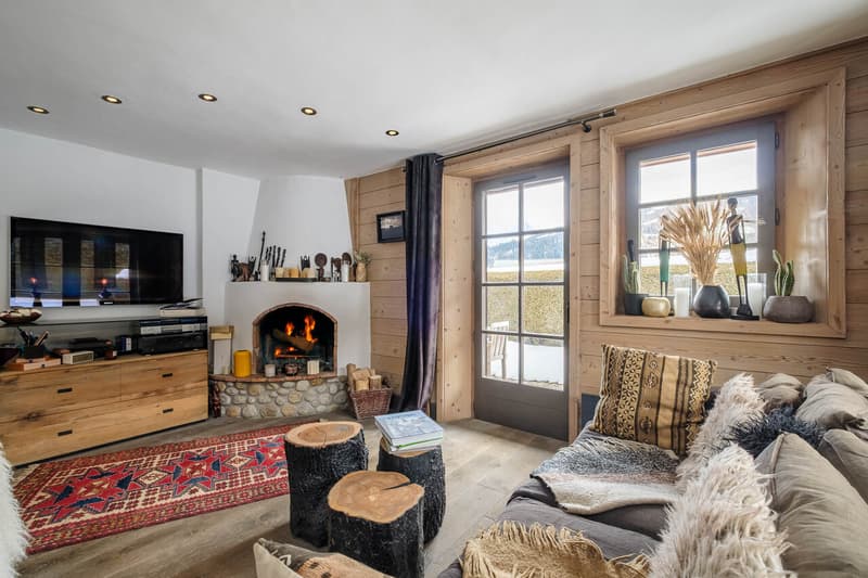 Charmant appartement en rez de jardin à Demi Quartier (3)