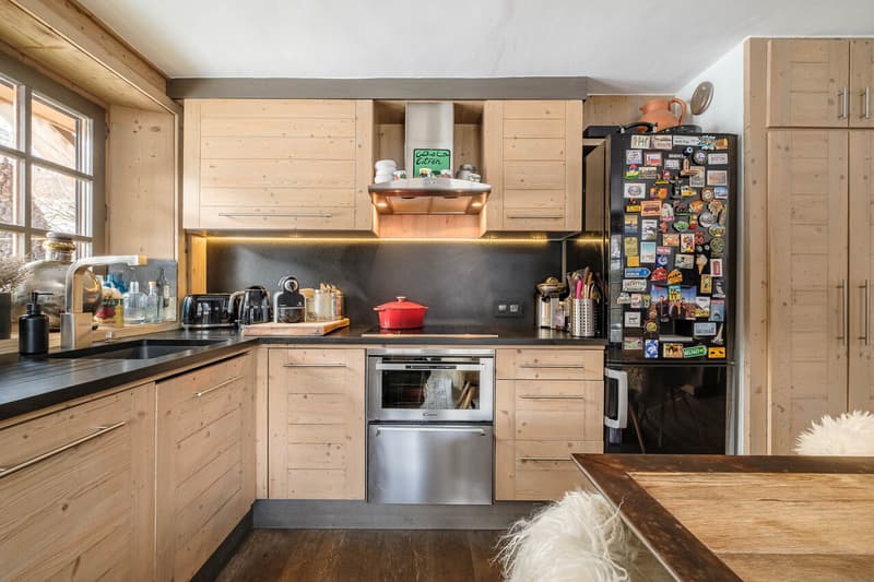 Charmant appartement en rez de jardin à Demi Quartier (4)