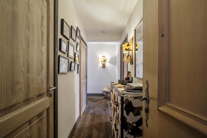 Charmant appartement en rez de jardin à Demi Quartier (8)