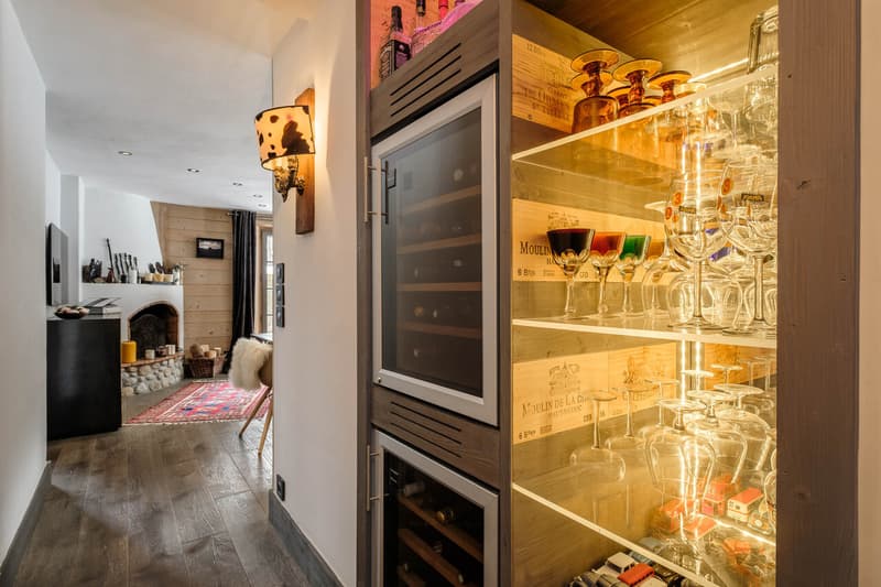 Charmant appartement en rez de jardin à Demi Quartier (9)