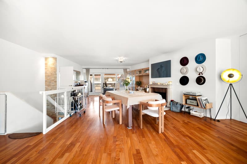 Bel attique en duplex au coeur de Champel (6)