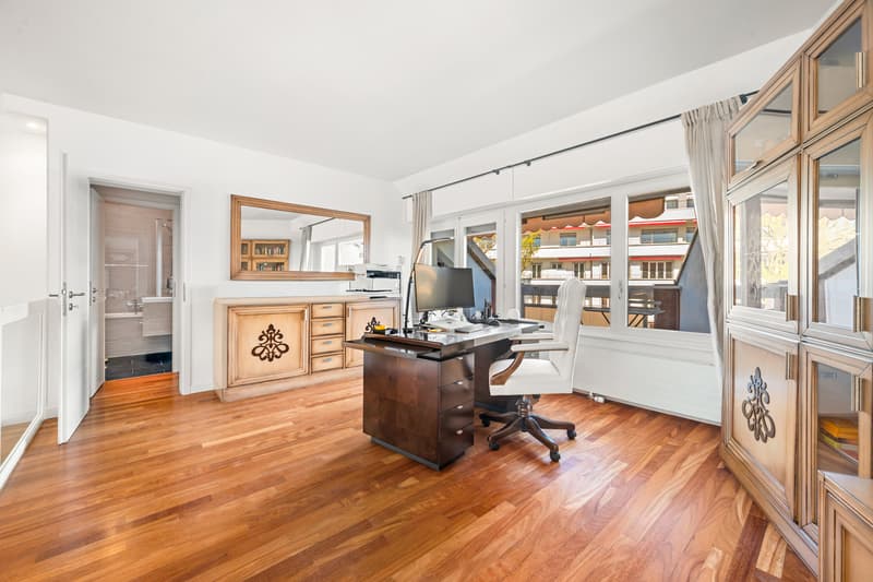 Bel attique en duplex au coeur de Champel (4)