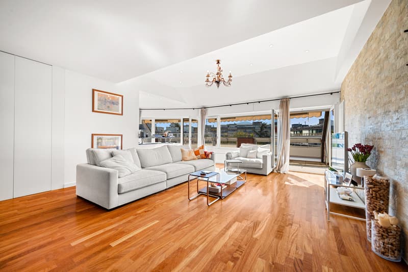 Bel attique en duplex au coeur de Champel (3)