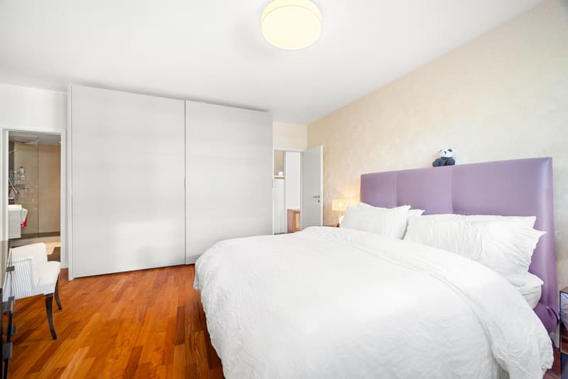 Bel attique en duplex au coeur de Champel (10)