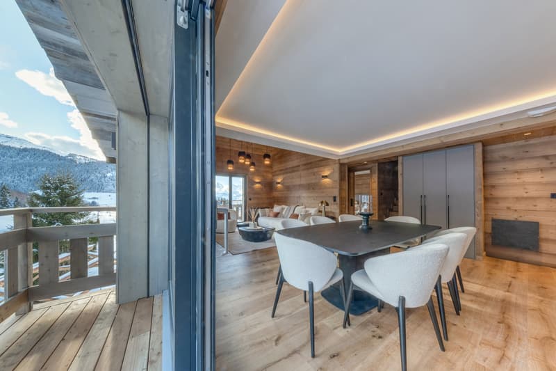 Prestigieux Attique en Duplex à Rochebrune, Megève (7)
