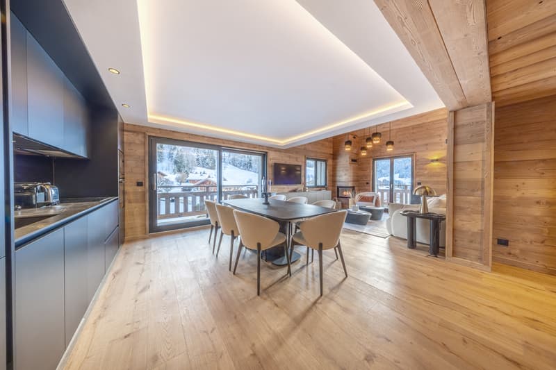 Prestigieux Attique en Duplex à Rochebrune, Megève (3)