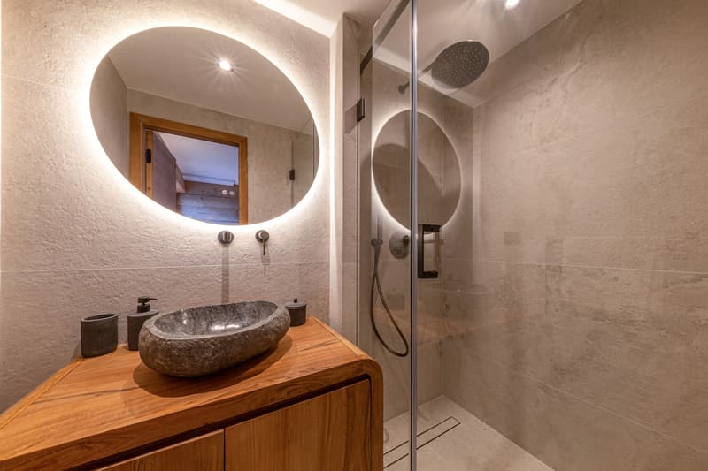Prestigieux Attique en Duplex à Rochebrune, Megève (12)