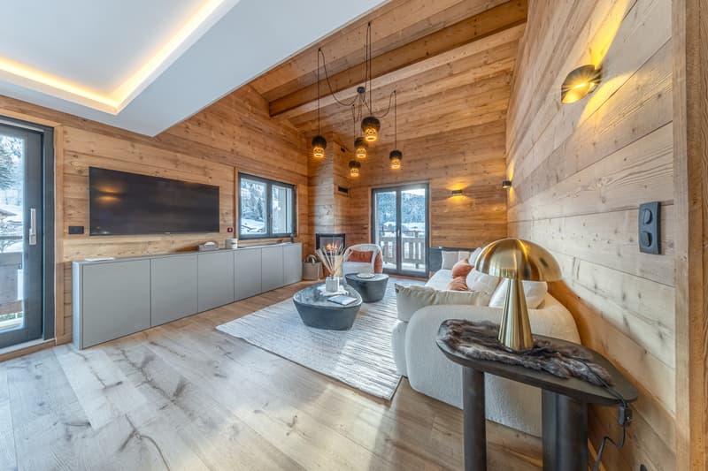 Prestigieux Attique en Duplex à Rochebrune, Megève (2)