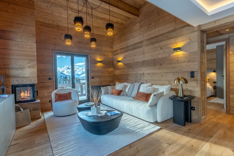 Prestigieux Attique en Duplex à Rochebrune, Megève (1)