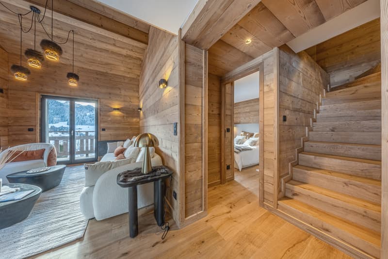 Prestigieux Attique en Duplex à Rochebrune, Megève (10)