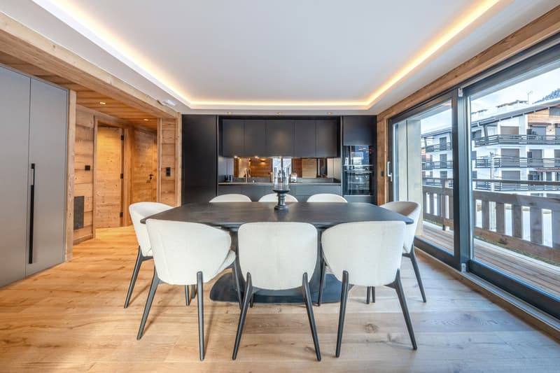 Prestigieux Attique en Duplex à Rochebrune, Megève (5)