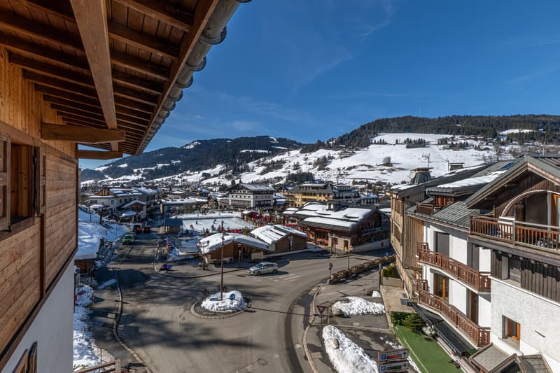 Superbe T3 en centre ville de Megève, le Chamois (6)