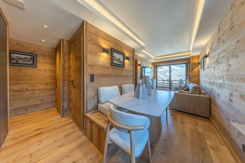 Superbe T3 en centre ville de Megève, le Chamois (8)
