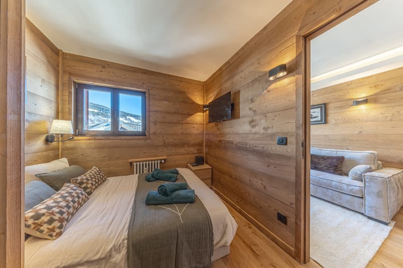 Superbe T3 en centre ville de Megève, le Chamois (10)