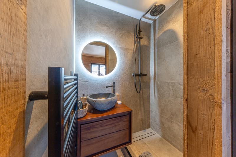 Superbe T3 en centre ville de Megève, le Chamois (11)