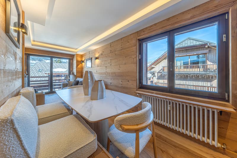 Superbe T3 en centre ville de Megève, le Chamois (7)
