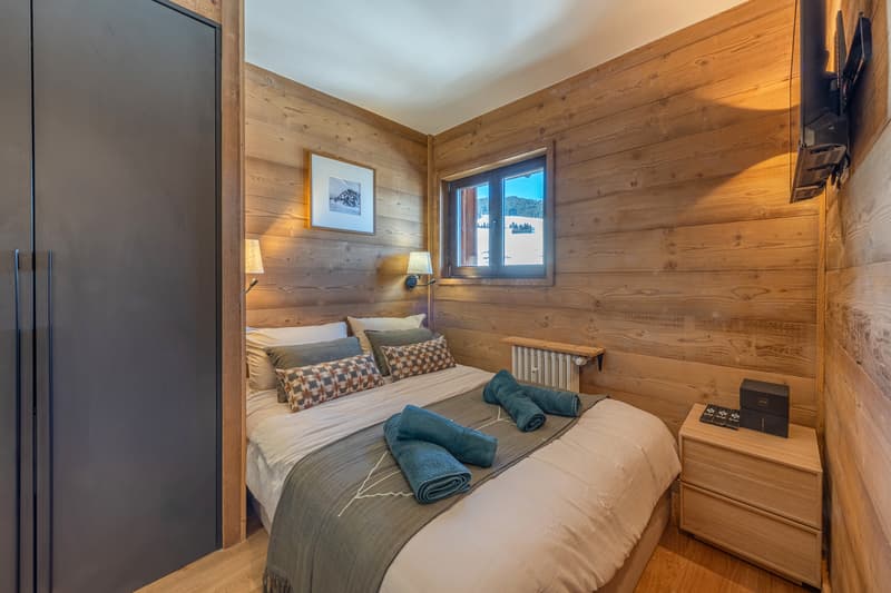Superbe T3 en centre ville de Megève, le Chamois (9)