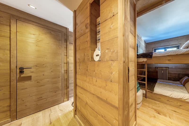 Superbe T3 en centre ville de Megève, le Chamois (12)