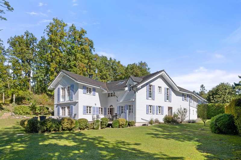 Superbe villa de 400 m² avec piscine, située à Gingins (4)