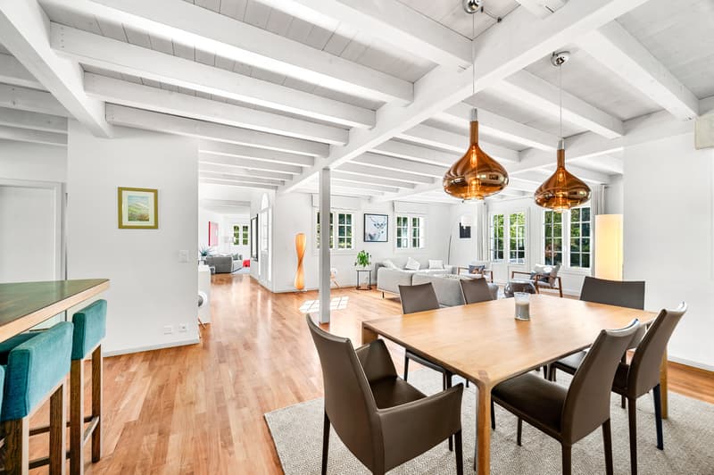 Superbe villa de 400 m² avec piscine, située à Gingins (9)