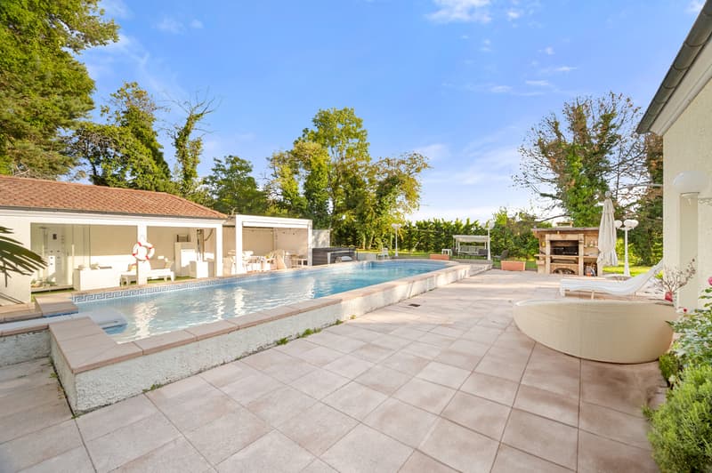 Villa de charme au coeur de la campagne genevoise, Rive gauche (4)