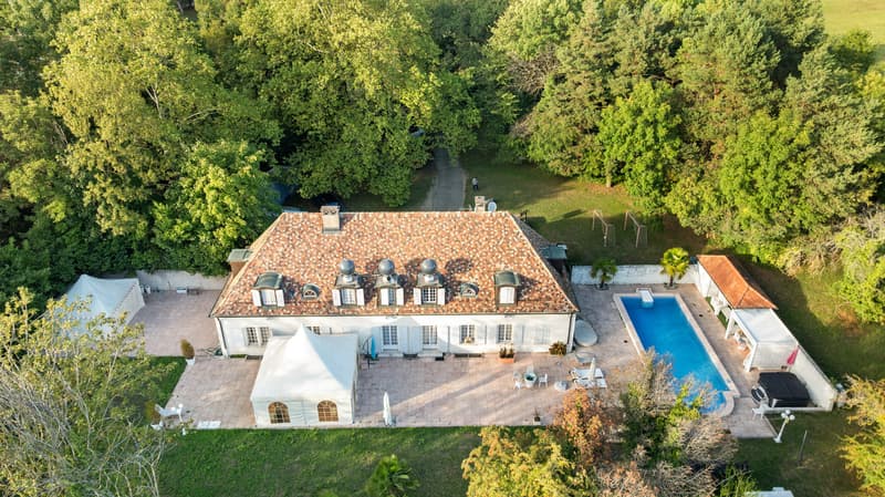Villa de charme au coeur de la campagne genevoise, Rive gauche (3)