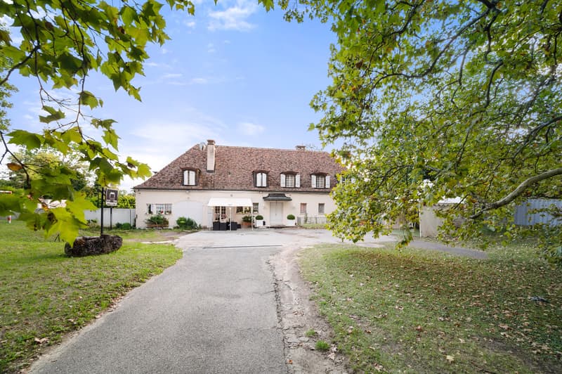 Villa de charme au coeur de la campagne genevoise, Rive gauche (11)
