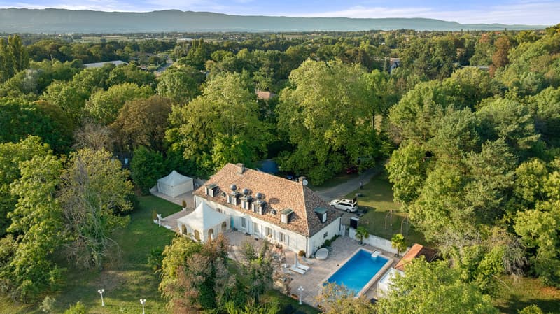 Villa de charme au coeur de la campagne genevoise, Rive gauche (2)