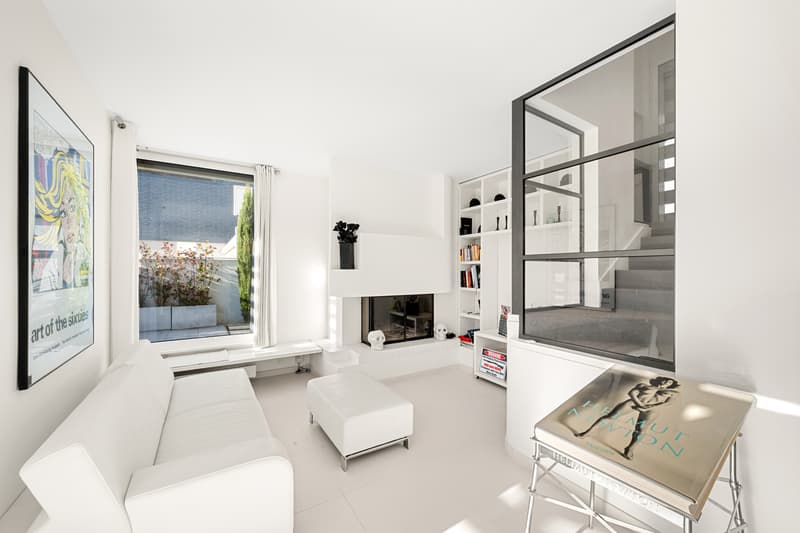 Maison d'architecte dans la campagne genevoise, Rive gauche, Genève (8)
