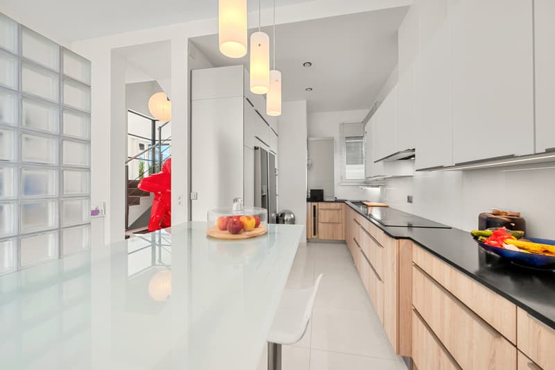 Maison d'architecte dans la campagne genevoise, Rive gauche, Genève (10)