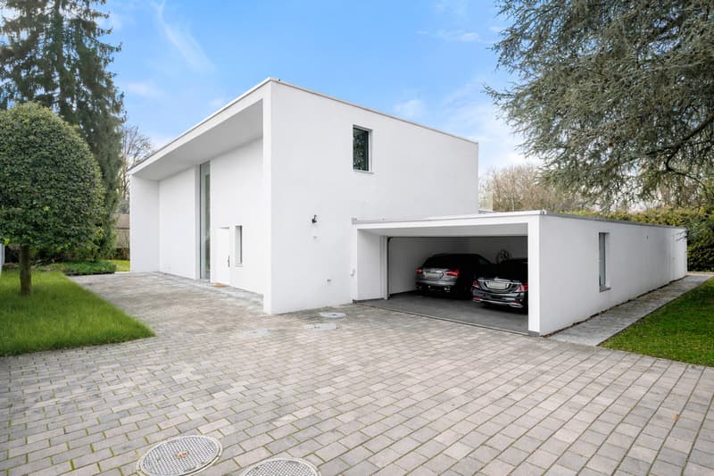 Villa contemporaine d'exception au coeur de Chêne-Bougeries (12)