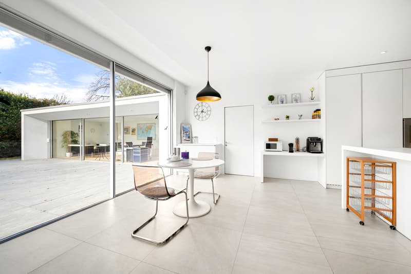 Villa contemporaine d'exception au coeur de Chêne-Bougeries (5)