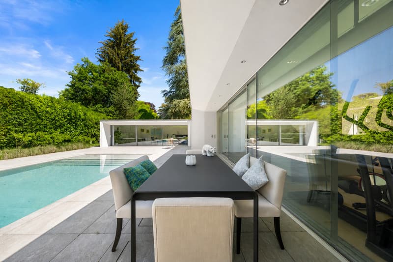 Villa contemporaine d'exception au coeur de Chêne-Bougeries (2)