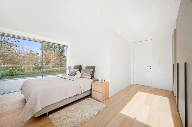 Villa contemporaine d'exception au coeur de Chêne-Bougeries (10)