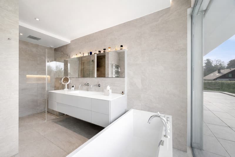 Villa contemporaine d'exception au coeur de Chêne-Bougeries (9)