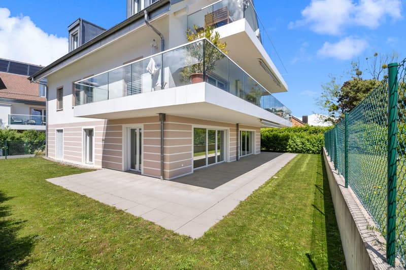 Terrasse et jardin